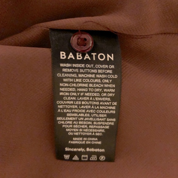 Babaton blouse (S) - Picture 8 of 9